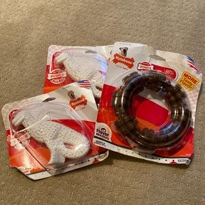 NWT Three!  Nylabone Chew Treats